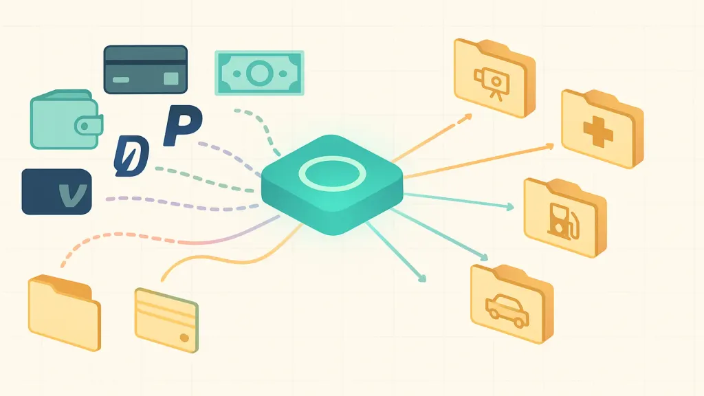 Потоки пожертв із Monobank, PrivatBank, PayPal, Wise сходяться в єдину систему