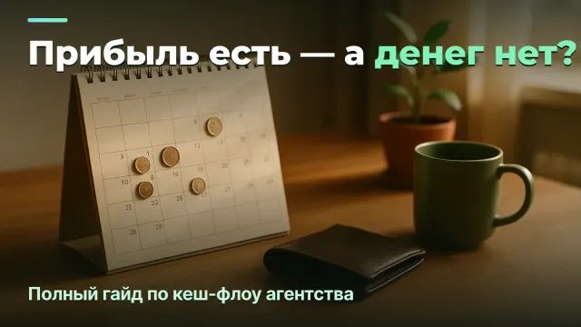 Кеш-флоу агентства: полный гайд по движению денег