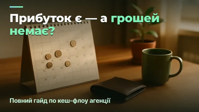 Кеш-флоу агенції: повний гайд по руху грошей