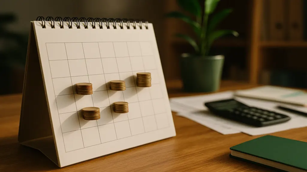 Cash flow is about timing, not just amounts