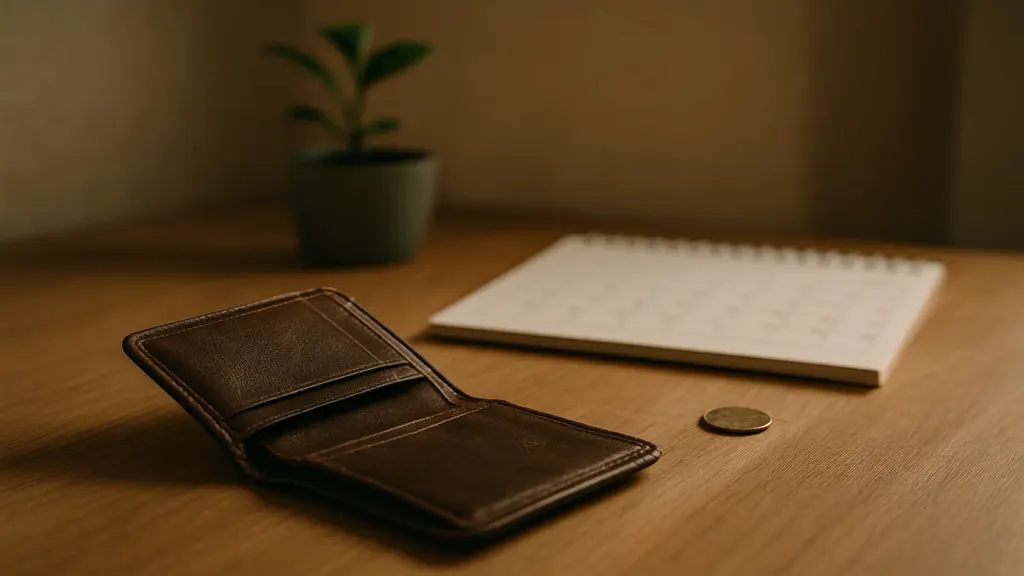 A cash gap: money due before money arrives