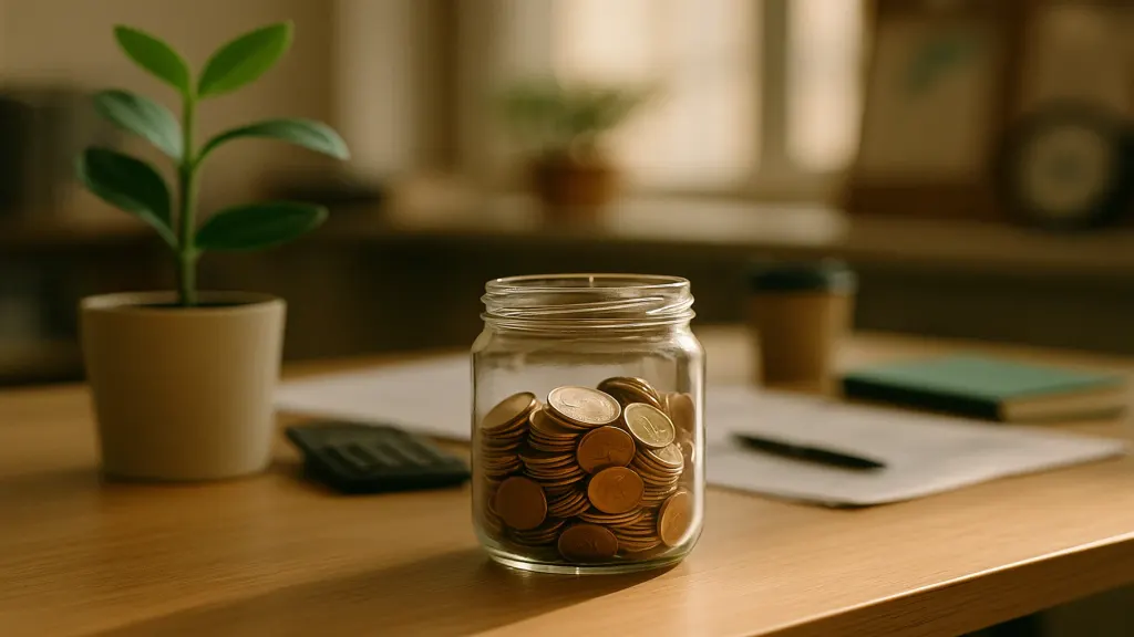 Keep the reserve separate so it does not dissolve into spending
