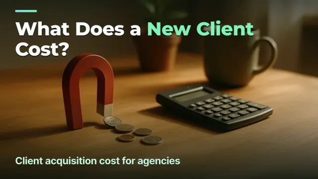 How Much Does It Cost to Win a Client: CAC for Agencies