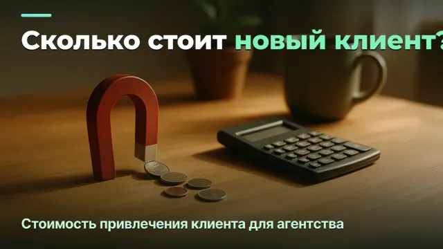 Сколько стоит привлечь клиента: CAC для агентства