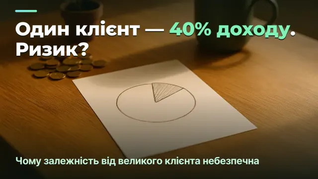 Залежність від одного клієнта: фінансовий ризик агенції