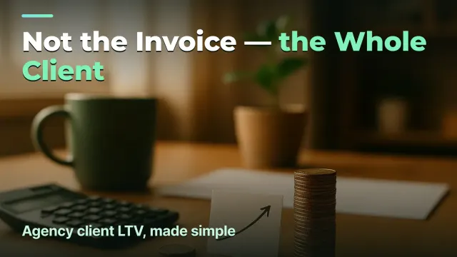LTV πελάτη σε agency: πόση αξία φέρνει ο πελάτης σε όλη τη διάρκεια της συνεργασίας
