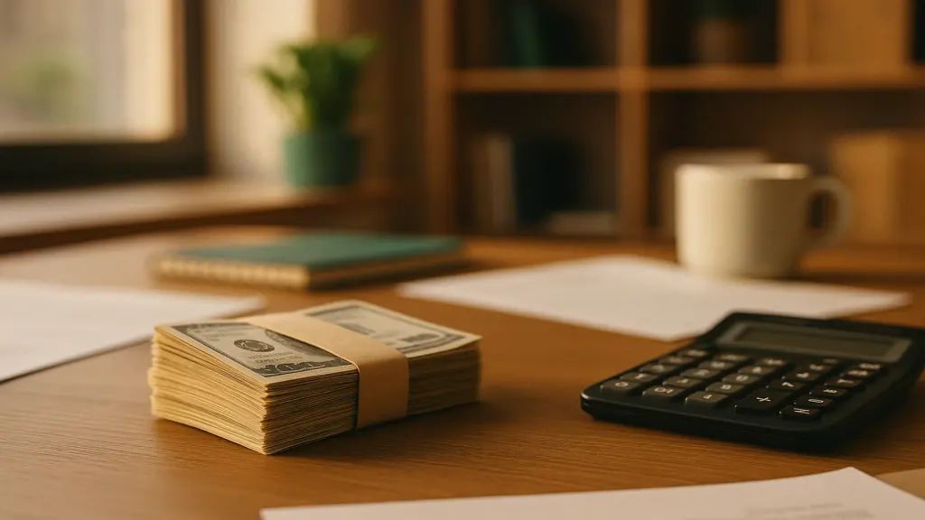 A prepayment is an obligation, not income yet