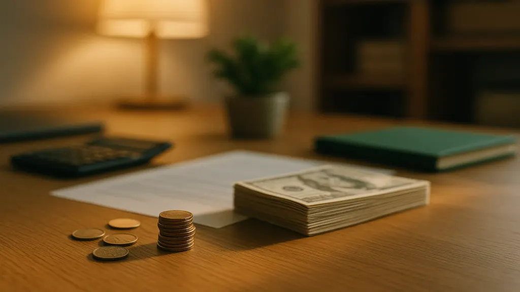 Only the profit after costs is really yours