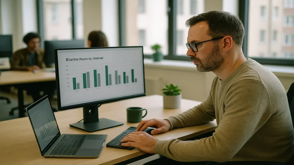 Only billable hours count when you price your rate
