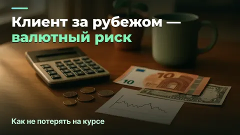 Валютный риск: клиенты за рубежом и потери на курсе