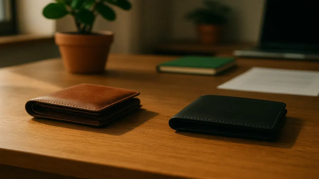 Business money and personal money in separate wallets