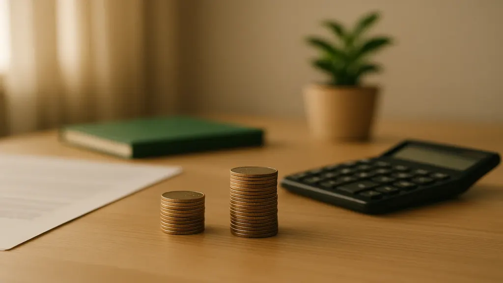 Same revenue, different payroll share — and the profit differs