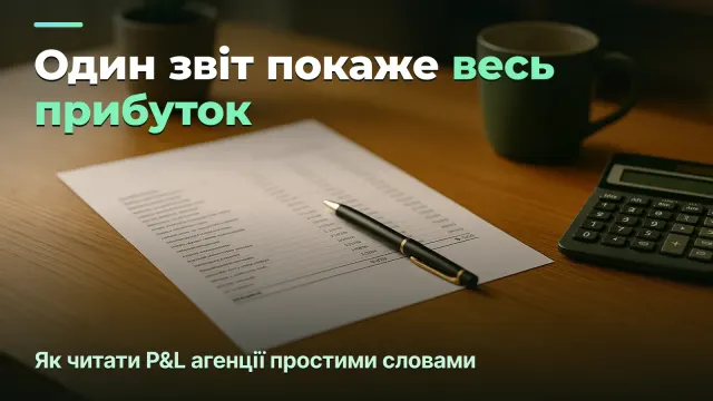 P&L агенції: як читати звіт про прибутки і збитки