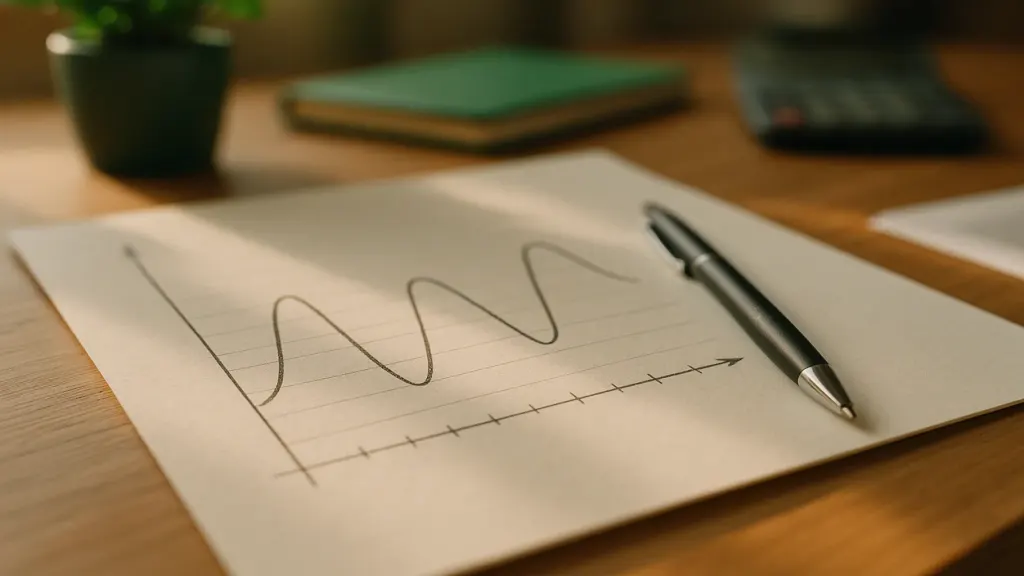 Revenue that peaks in some months and dips in others