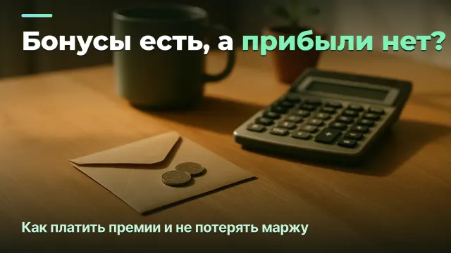 Бонусы команде: как платить премии и не съесть прибыль