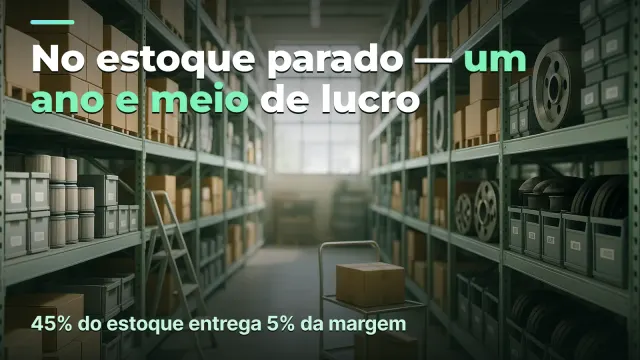 Giro de estoque: por que há lucro mas não há dinheiro