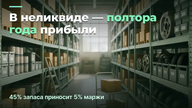 Оборачиваемость запаса: почему прибыль есть, а денег нет