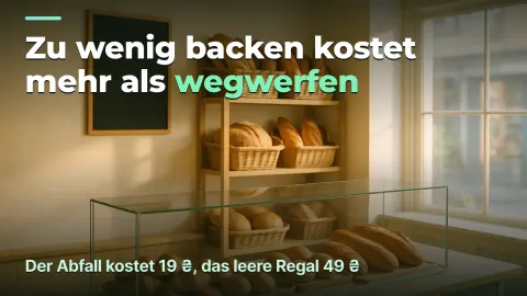 Verderb in der Bäckerei: was zu wenig Backen wirklich kostet