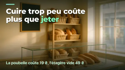 Les invendus en boulangerie : le prix du pas assez cuit