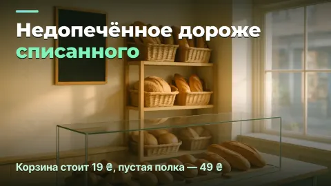 Списание в пекарне: сколько стоит недопечённое