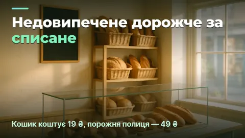 Списання в пекарні: скільки коштує недовипечене