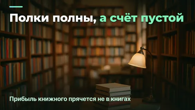 Независимый книжный: где прячутся деньги между консигнацией, возвратами и медленным товаром