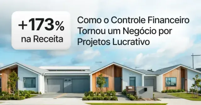 +173% de Receita: Como a Contabilidade Financeira Tornou um Negócio de Projetos Lucrativo