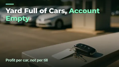 Car Rental: Fleet Utilisation and Depreciation, Not Just the Number of Cars