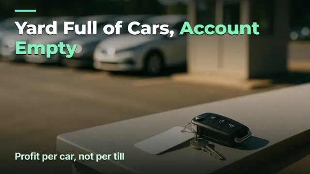 Car Rental: Fleet Utilisation and Depreciation, Not Just the Number of Cars