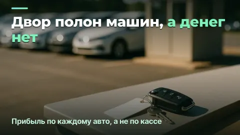 Прокат авто: загрузка автопарка и амортизация, а не количество машин