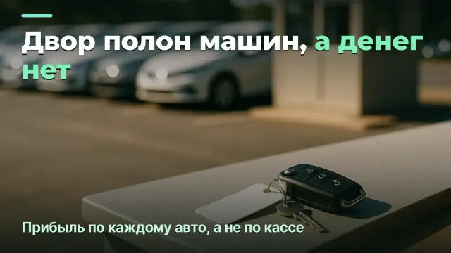 Прокат авто: загрузка автопарка и амортизация, а не количество машин