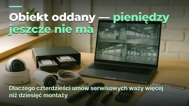 Monitoring: obiekt oddany, a pieniądze przynosi umowa
