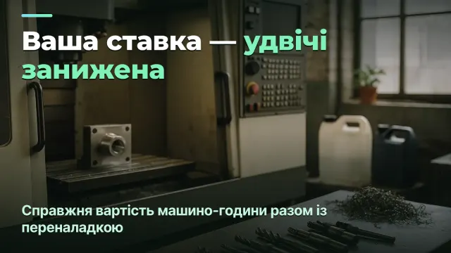 Ціни в металообробці: справжня вартість машино-години