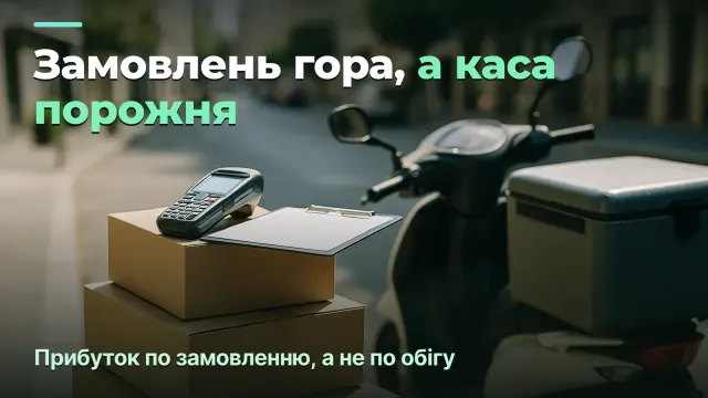 Кур'єрська служба: прибуток по замовленню, а не по обігу