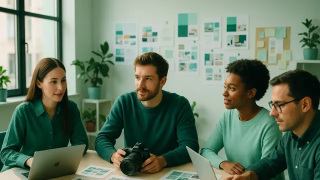 Accounting for a Creative Studio: Projects, Contractors, Fees