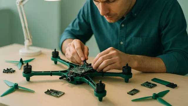 Drone unit cost: how to calculate the real price of a product — from components to engineer hours