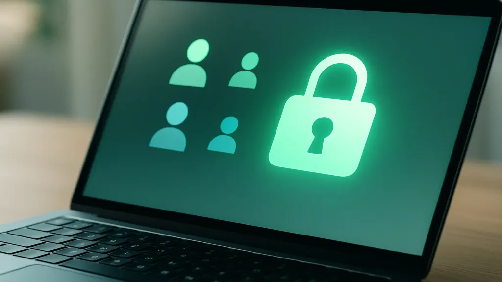 Role-based access controls who sees the financial data