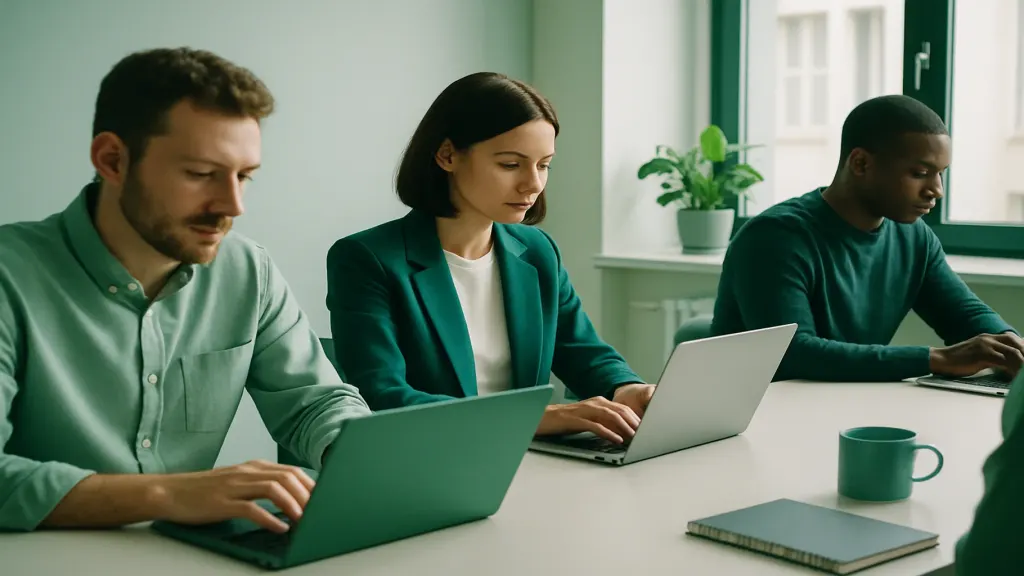 Each team member sees only what their role needs