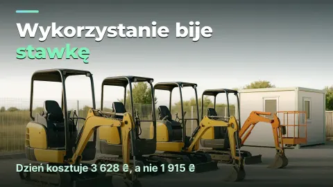 Wypożyczalnia sprzętu: dlaczego wykorzystanie bije stawkę