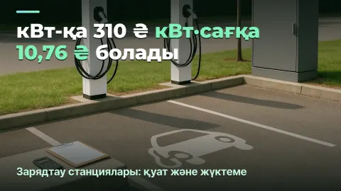 Зарядтау станциялары: қуат маржаны жейді