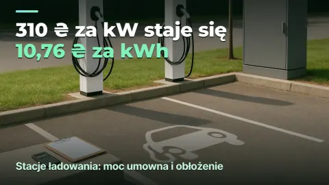 Stacje ładowania: moc umowna zjada marżę
