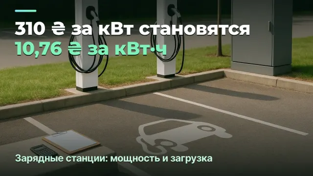 Зарядные станции: мощность съедает маржу