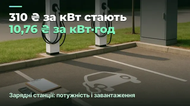 Зарядні станції: потужність зʼїдає маржу