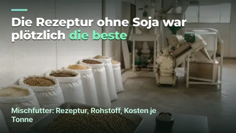 Mischfutter: Tonne ist nicht Tonne