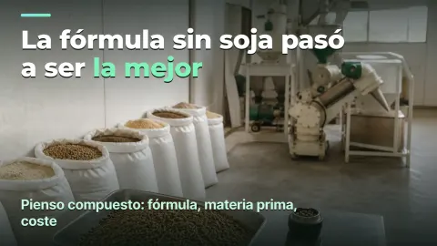 Pienso: no toda tonelada cuesta igual