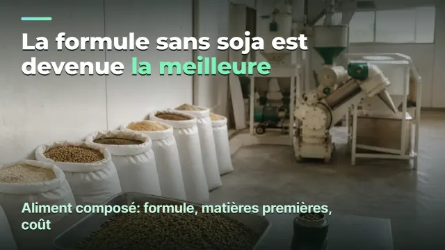 Aliment composé : une tonne n'en vaut pas une autre