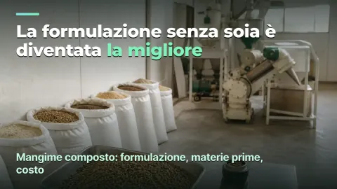 Mangime: una tonnellata non è l'altra