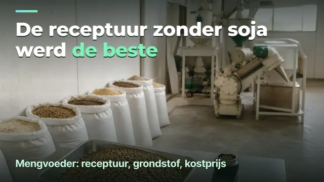 Mengvoeder: de ene ton is de andere niet