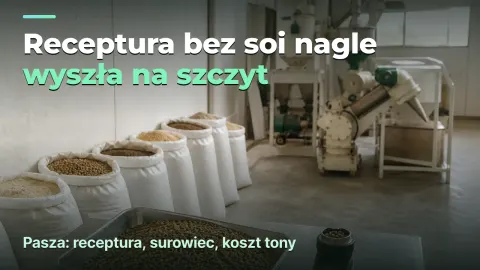 Pasza: tona tonie nierówna
