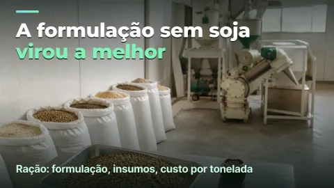Ração: uma tonelada não é igual à outra